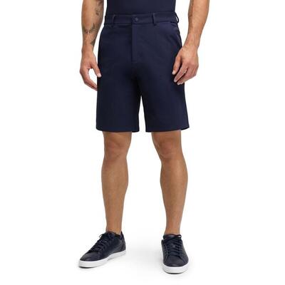 Heren golf shorts belfry navy blauw