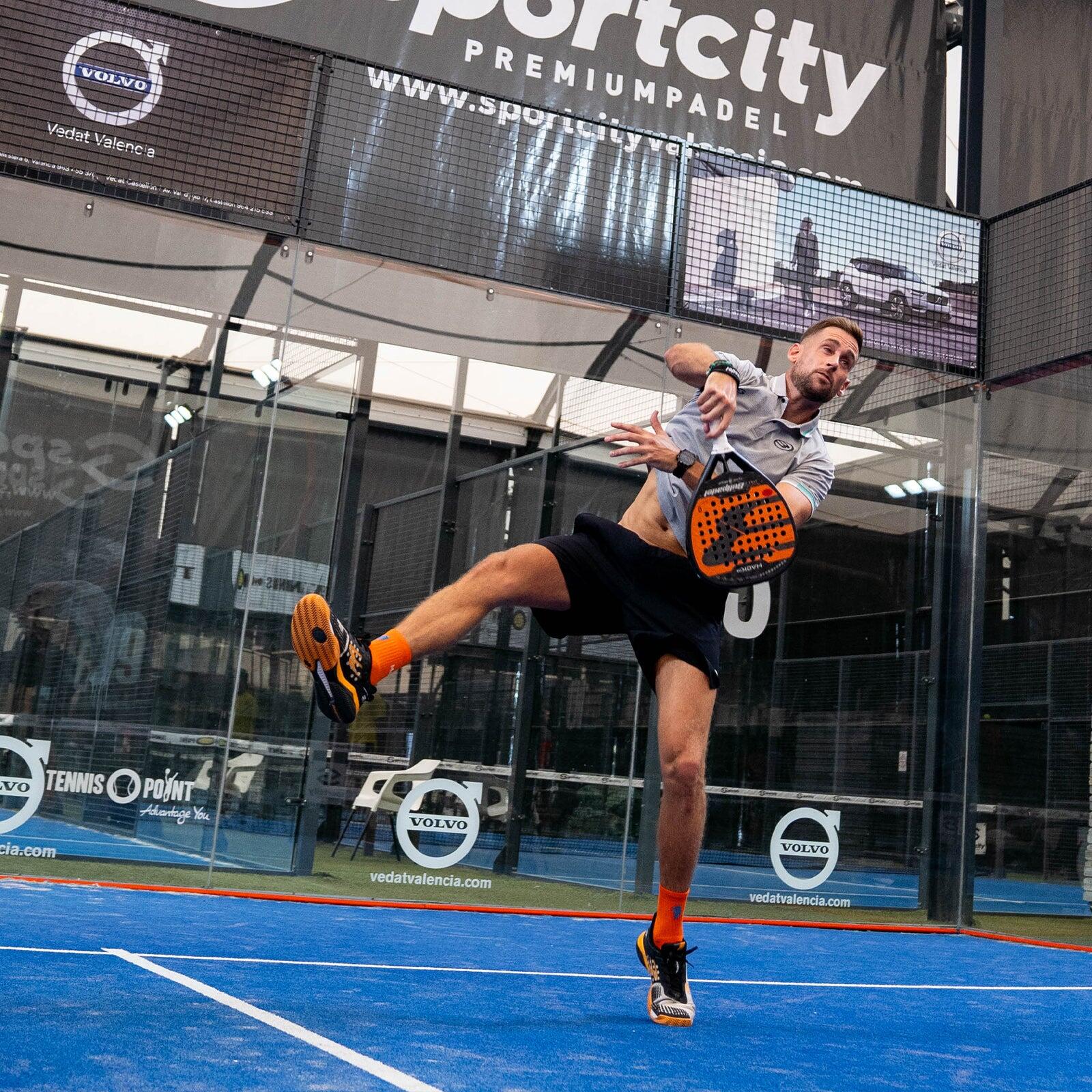 GAME SET ORANGE - CALCETÍN TENIS / PADEL 4/5