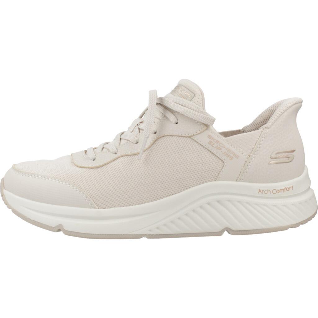 Calçado Skechers Bobs Arch Comfort B, Cor de rosa, Mulheres 2/5