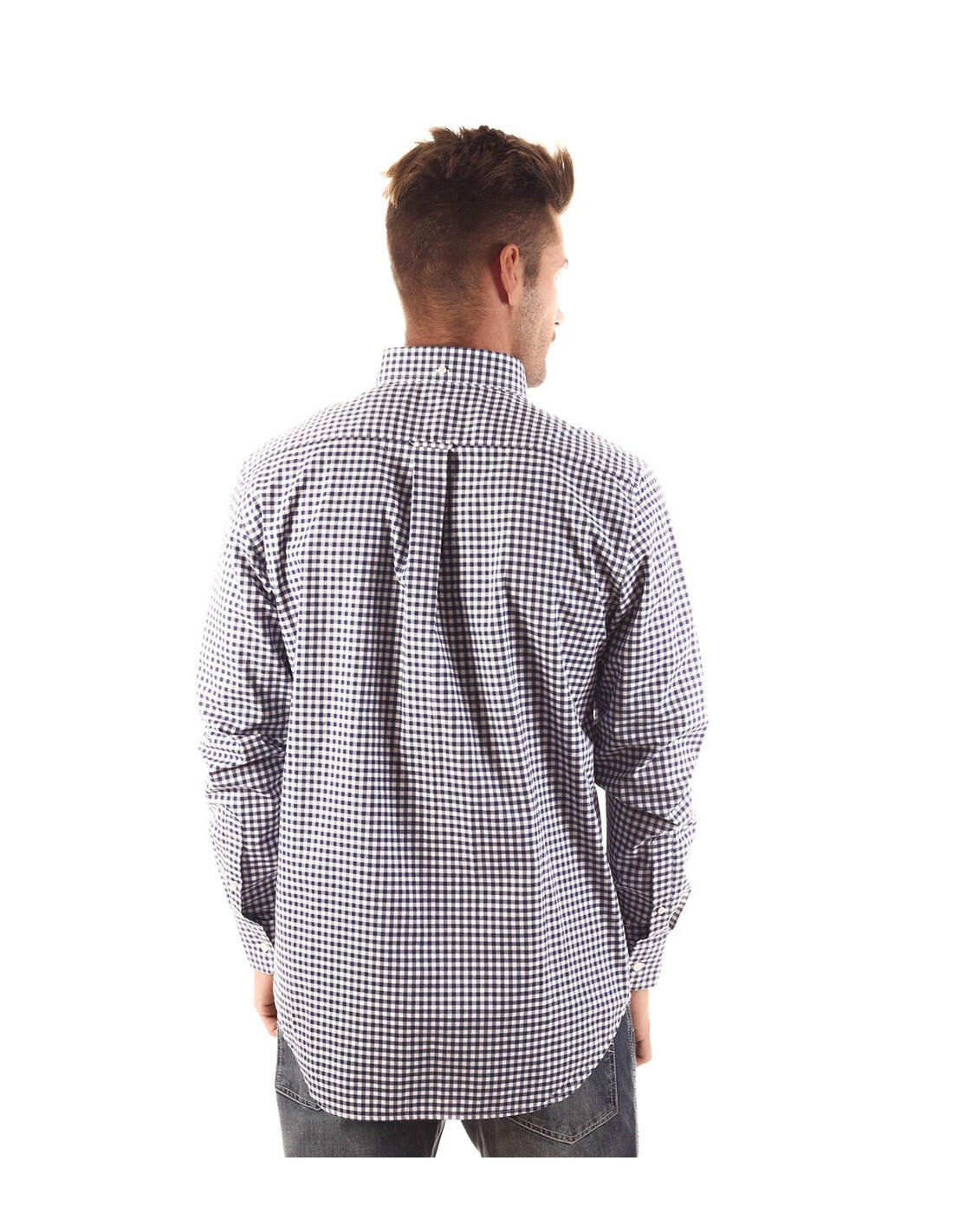 Camicia GANT Broadcloth Gingham 3/5