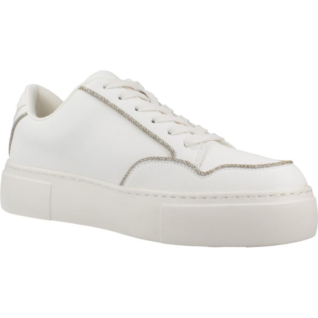 Sneakers donna armani exchange bianco 5/5
