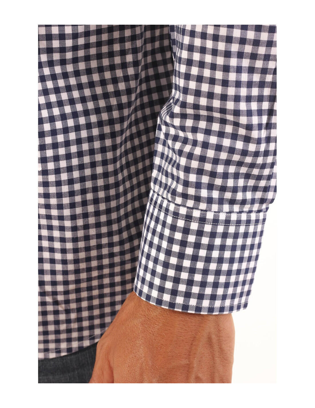 Camicia GANT Broadcloth Gingham 5/5
