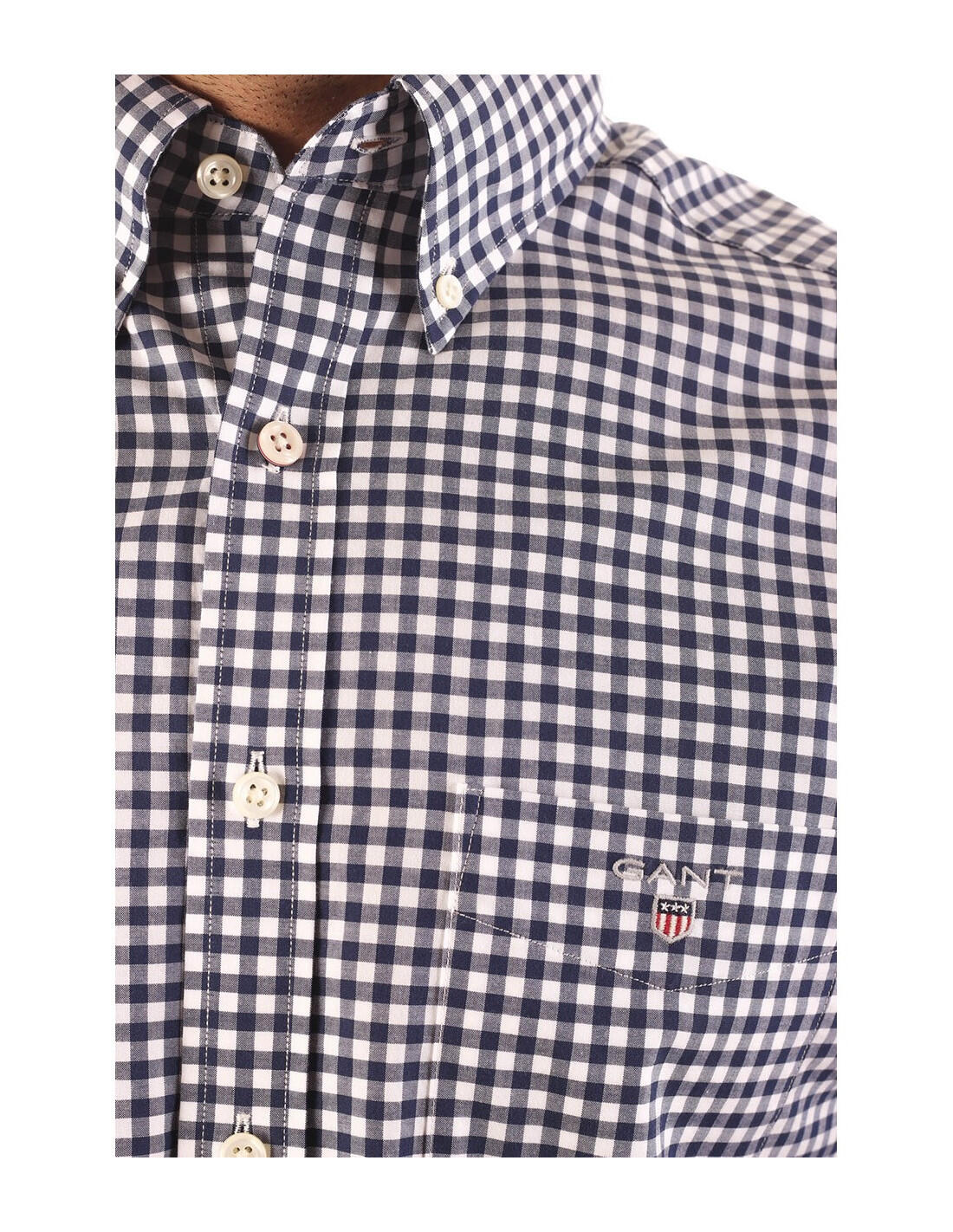 Camicia GANT Broadcloth Gingham 4/5