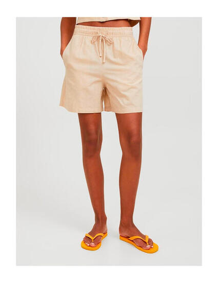 Korte broek Jjxx model JJXX Amy Linen Blend - Bermuda voor vrouwen