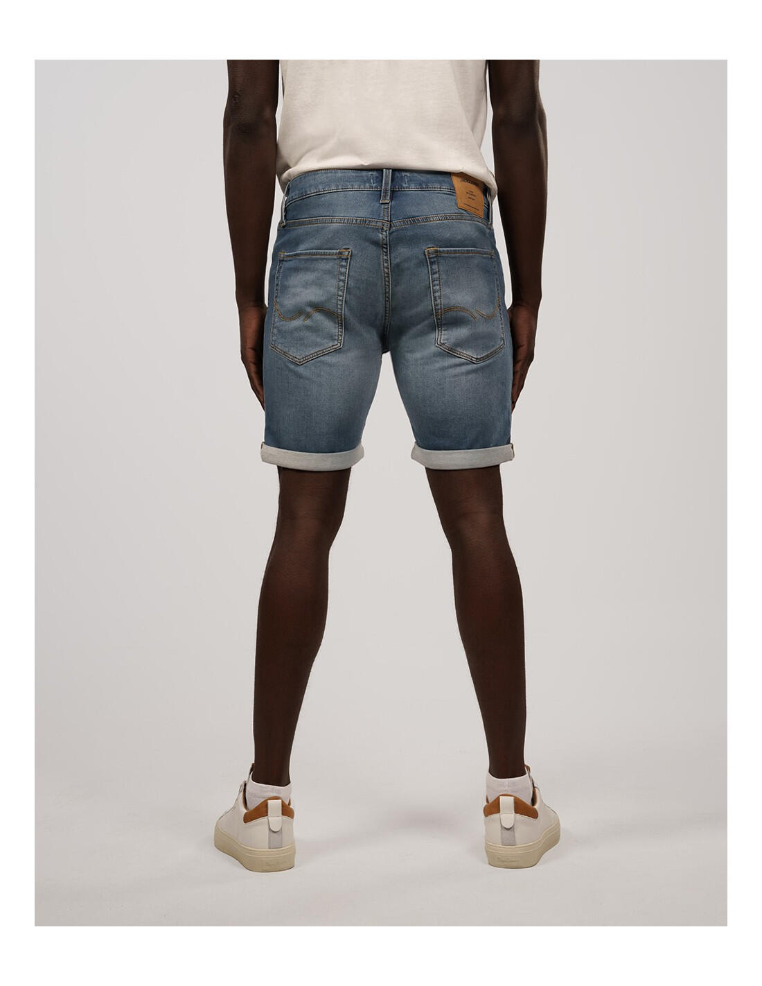 JACK&JONES 12201694 - Pantalones cortos vaqueros 3/4