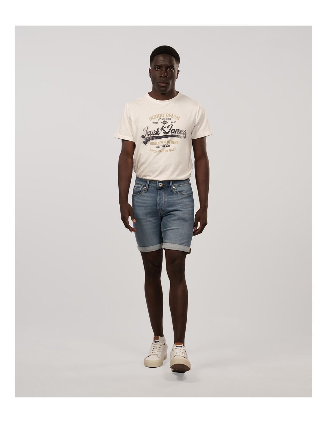 JACK&JONES 12201694 - Pantalones cortos vaqueros 4/4