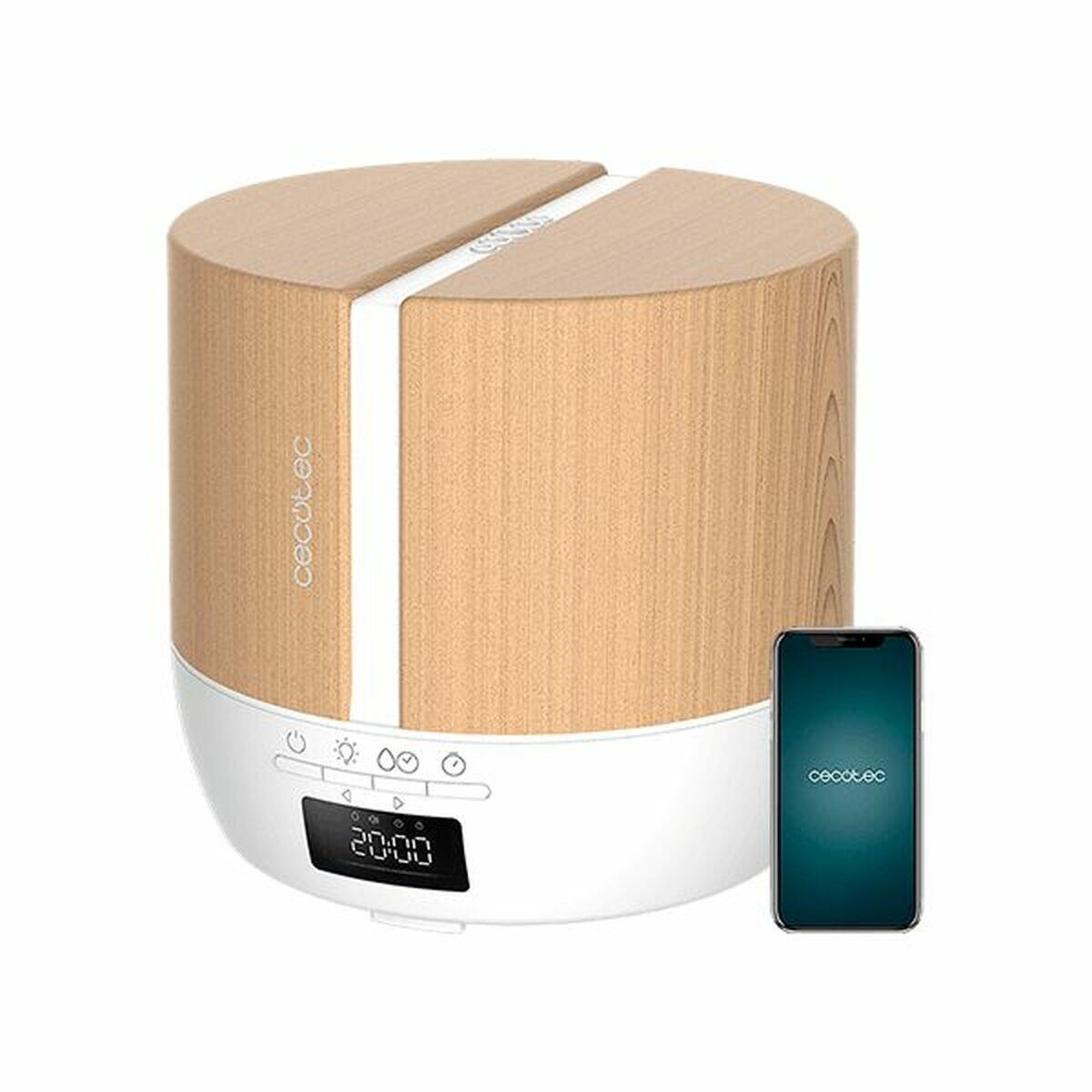 CECOTEC Humidificador CECOTEC PureAroma 550 Connected White Woody 500 ml