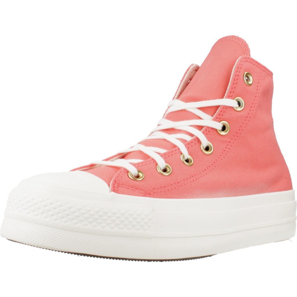 Kapcie CONVERSE CHUCK TAYLOR ALL STAR LIFT HI Rose