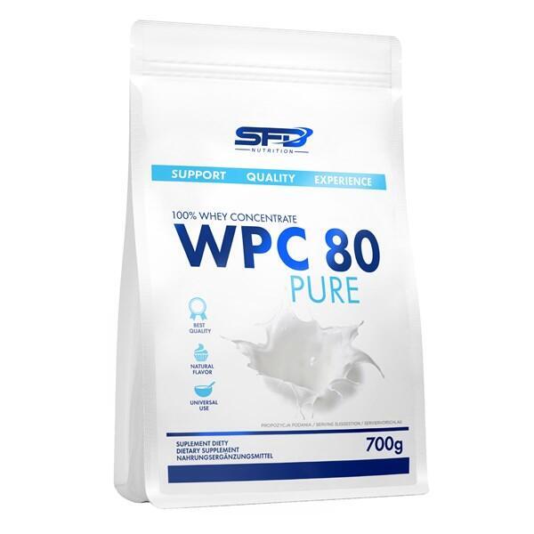 Odżywka białkowa WPC 80 PURE PROTEIN 700g