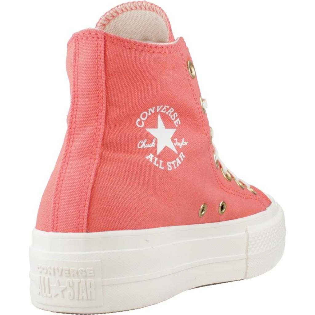 Buty CONVERSE CHUCK TAYLOR ALL STAR LIFT HI Rose 3/5