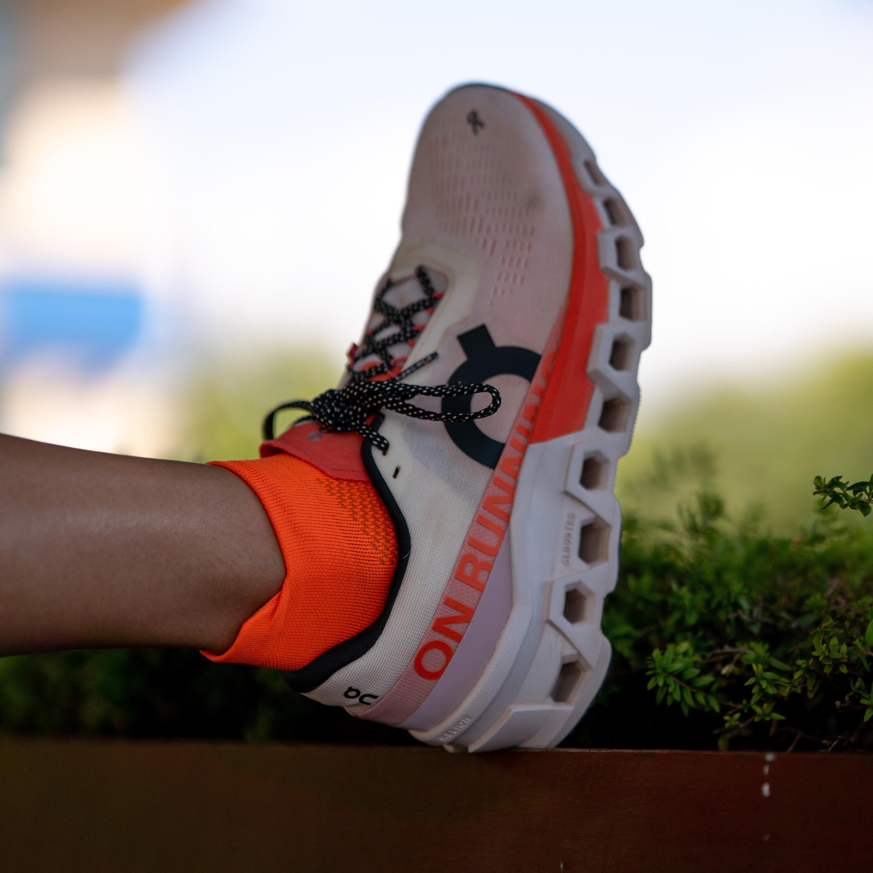 NOOSA ORANGE V2 - CHAUSSETTE DE COURSE 4/4