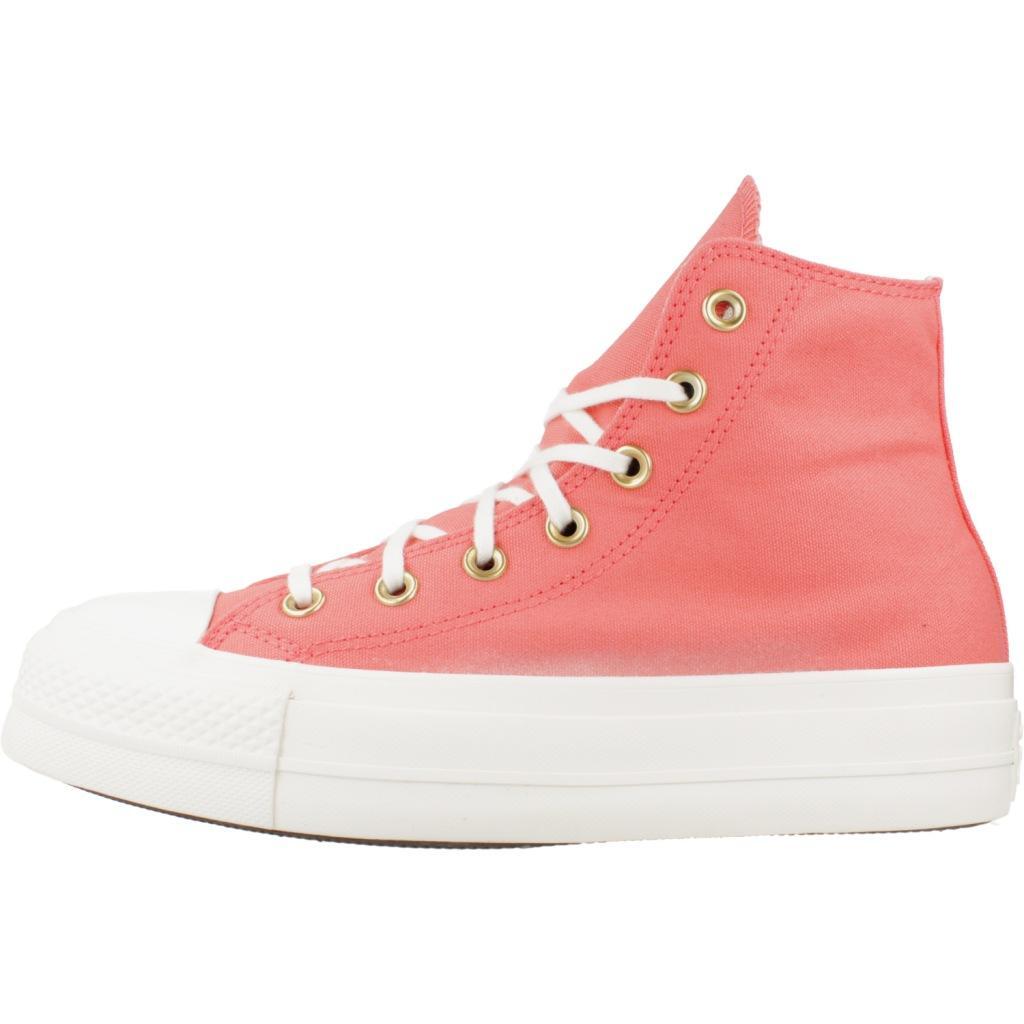 Buty CONVERSE CHUCK TAYLOR ALL STAR LIFT HI Rose 2/5