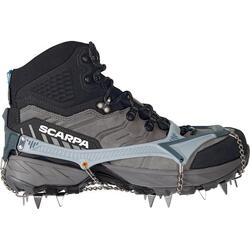 Crampons Nesmeky Ice Master Pro 16 pointes acier 15 mm fixation bimatière artic.