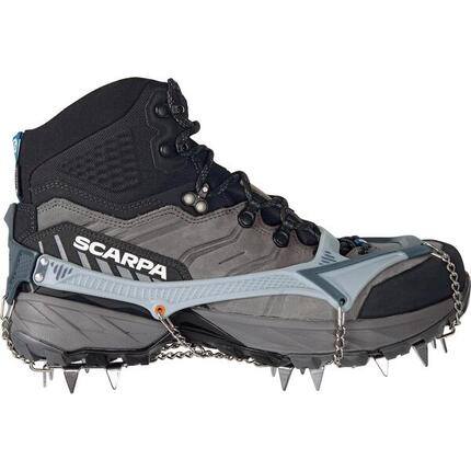 Crampons Nesmeky Ice Master Pro 16 pointes acier 15 mm fixation bimatière artic.