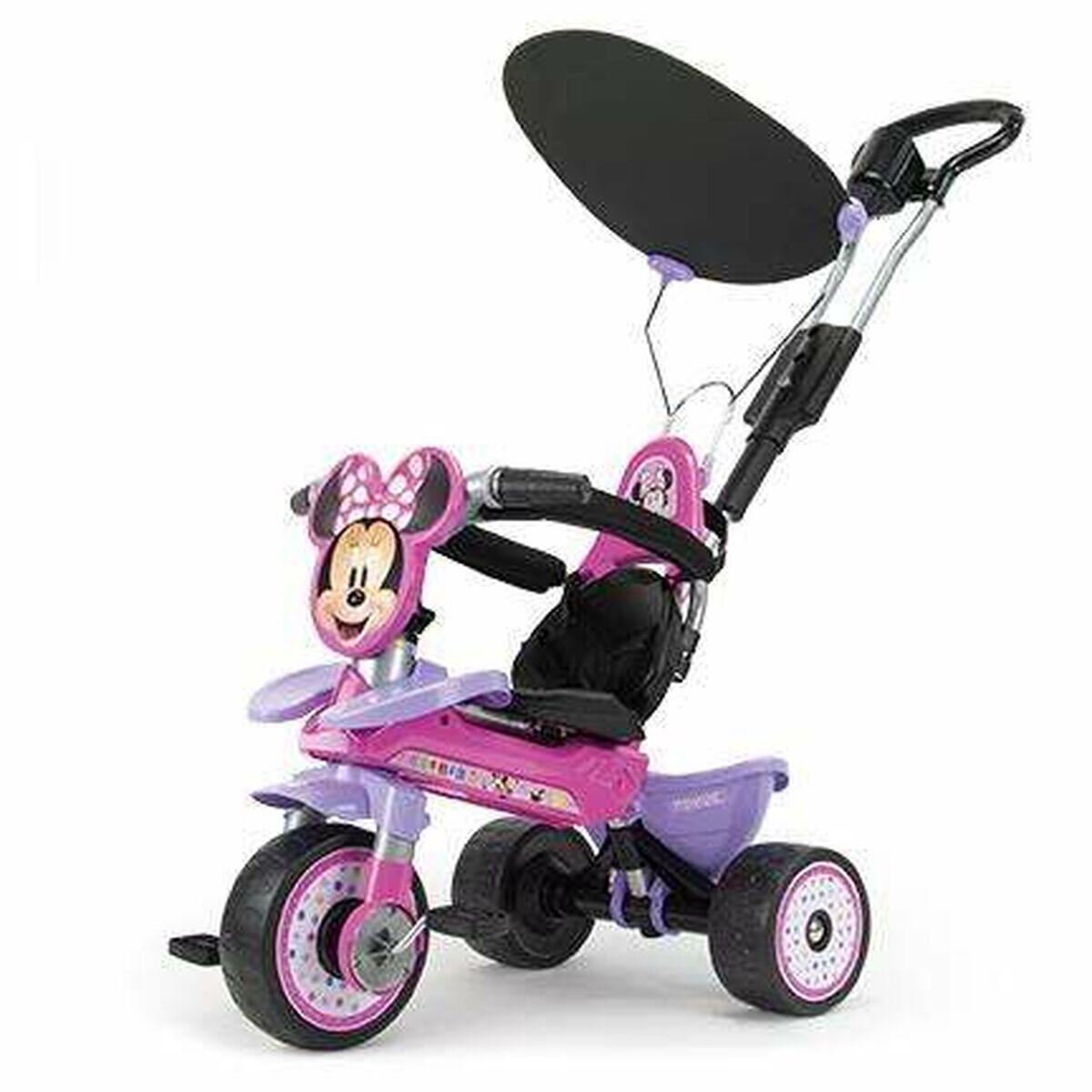 Triciclo INJUSA Sport Baby Minnie Morado 3/5