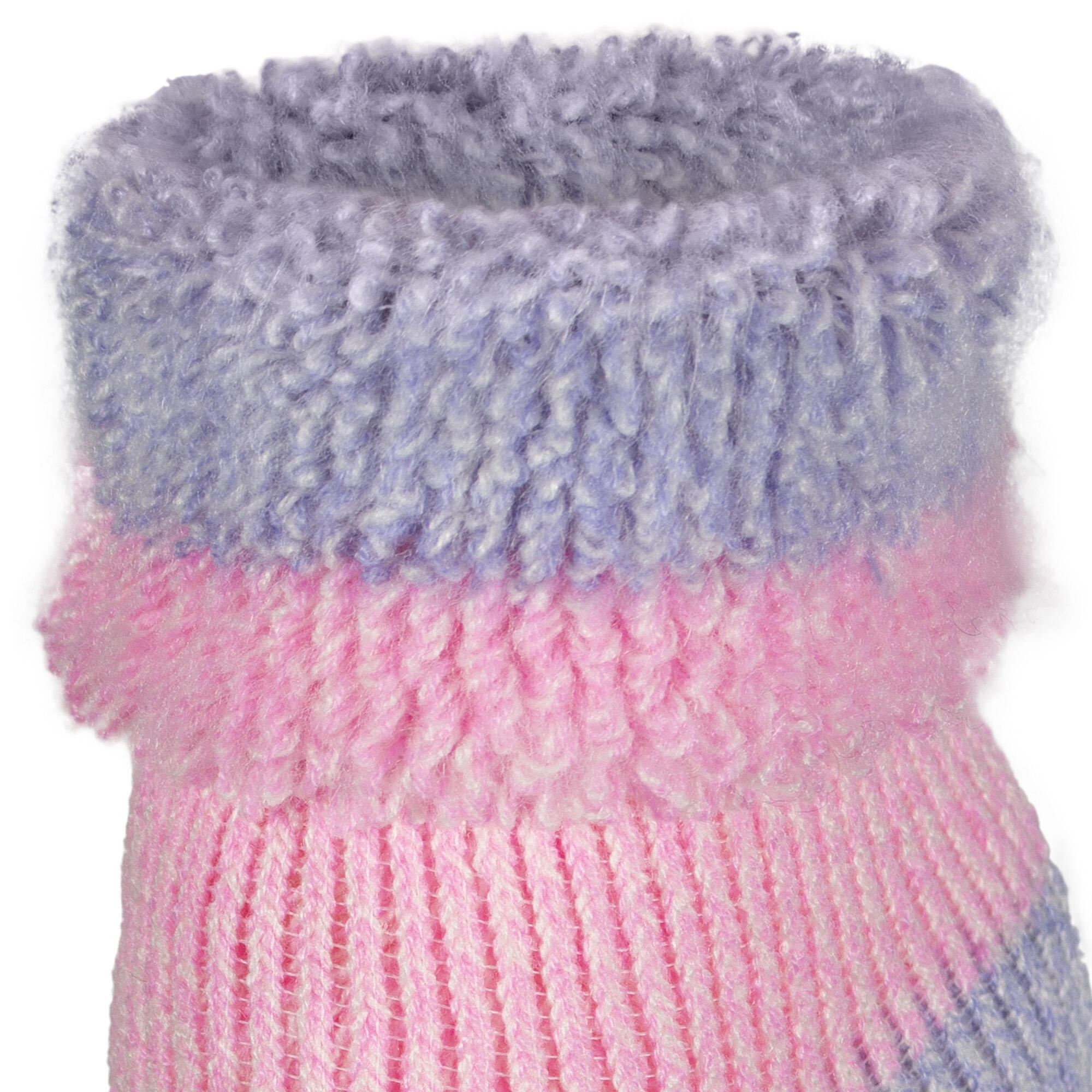 Jungen Mädchen Wintersocken Kinder extra dick innen flauschig gefüttert 4 Paar 7/7