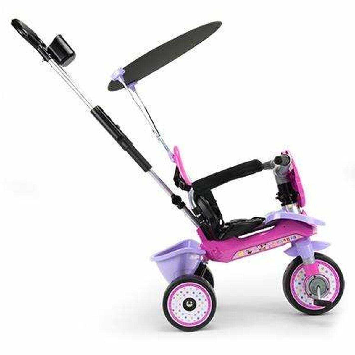 Triciclo INJUSA Sport Baby Minnie Morado 2/5