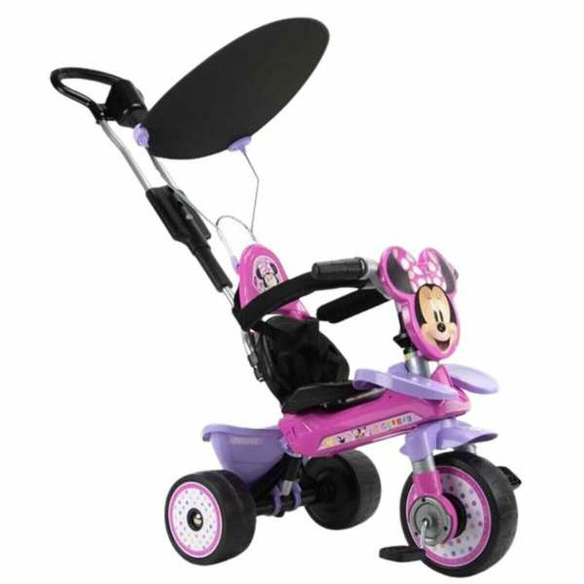 Triciclo INJUSA Sport Baby Minnie Morado 5/5