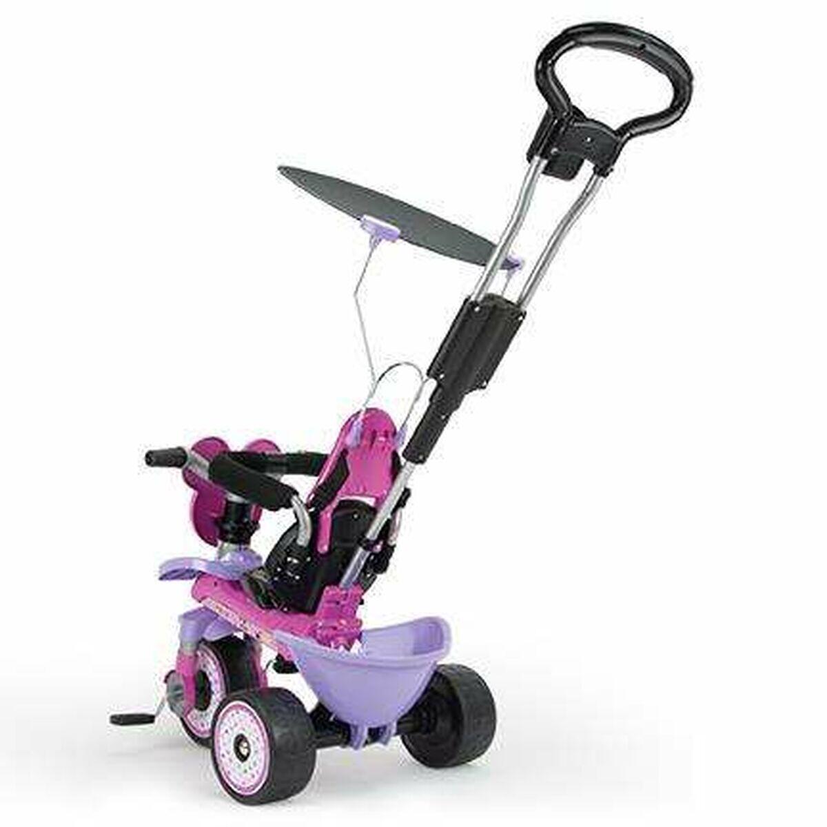 Triciclo INJUSA Sport Baby Minnie Morado 4/5