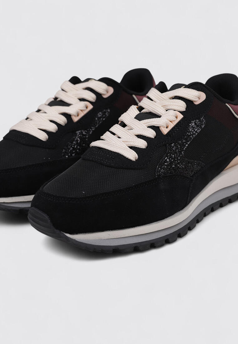 Zapatillas Deportivas Mujer Gioseppo FOLEY Negr 3/4