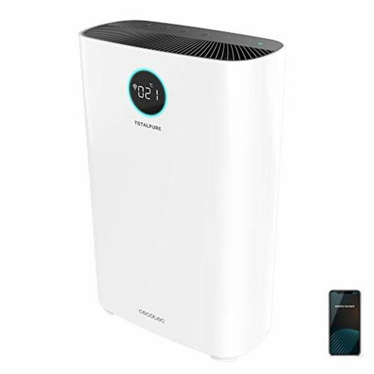 CECOTEC Purificador de Ar CECOTEC TotalPure 5000 Connected 30 W