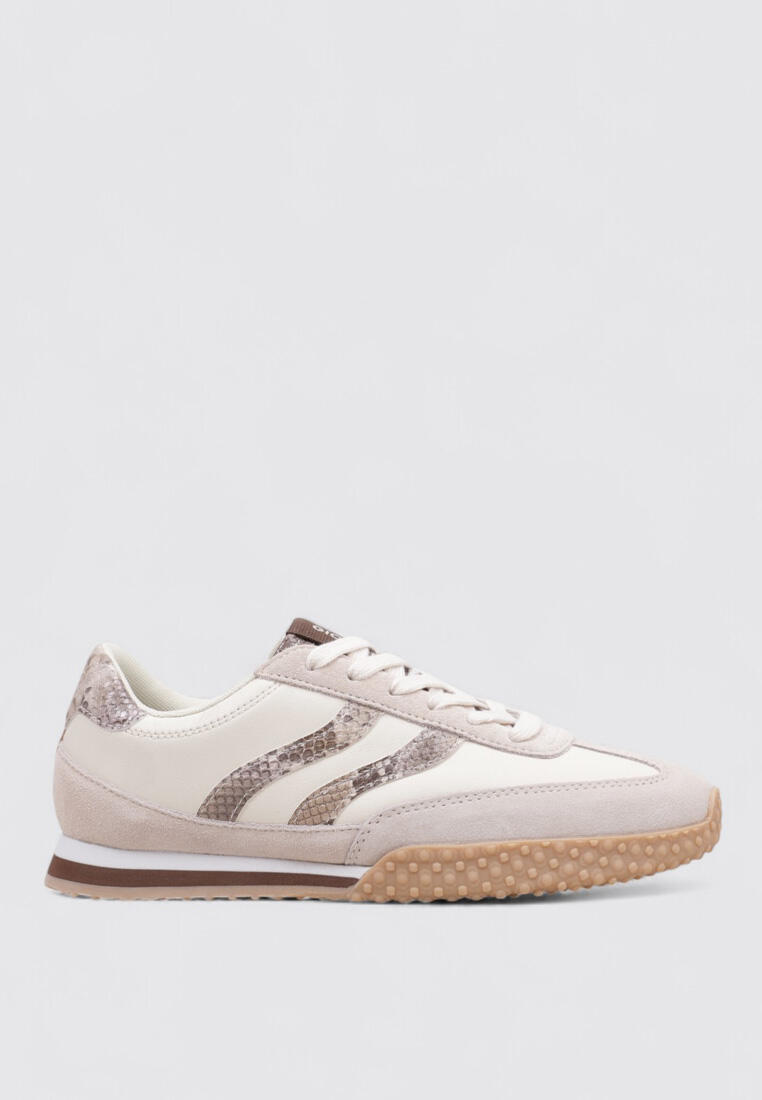 Chaussure de randonnée Baskets Femme Gioseppo GLADWIN Blan 1/4