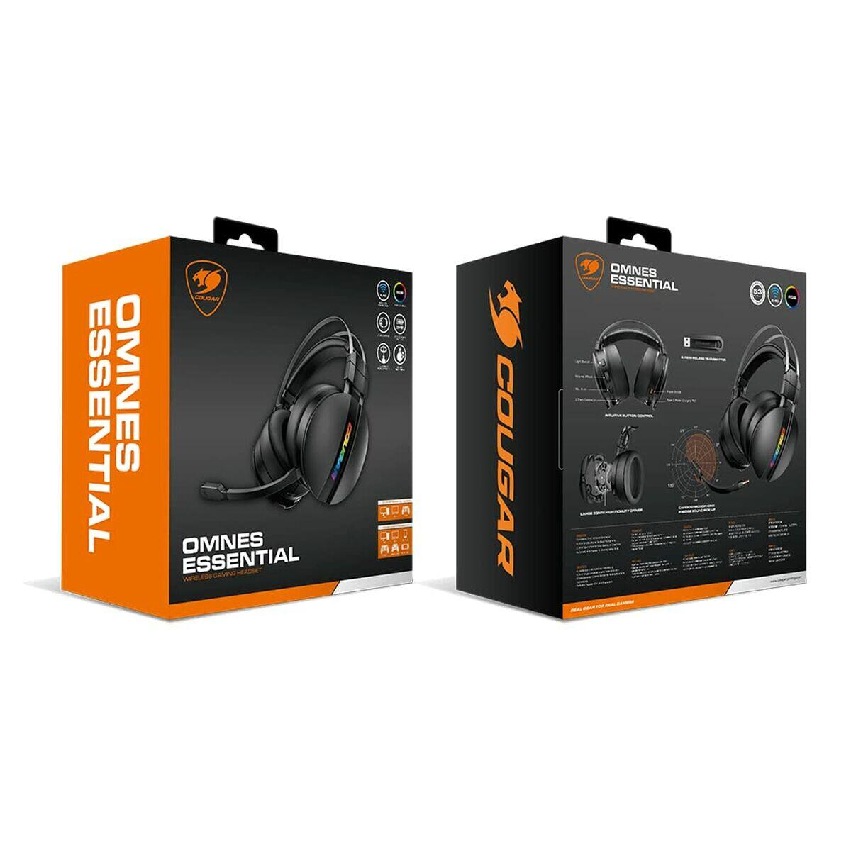 Słuchawki Gaming z mikrofonem COUGAR Omnes Essential Czarny