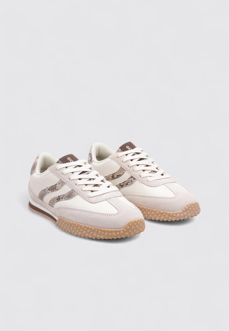 Chaussure de randonnée Baskets Femme Gioseppo GLADWIN Blan 2/4