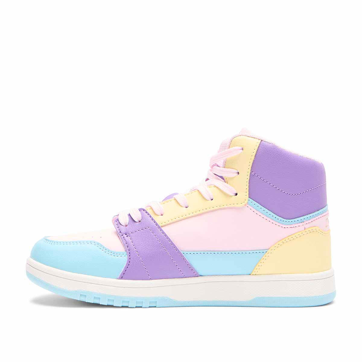 Baskets enfant Rernal Md rose, violet 4/6