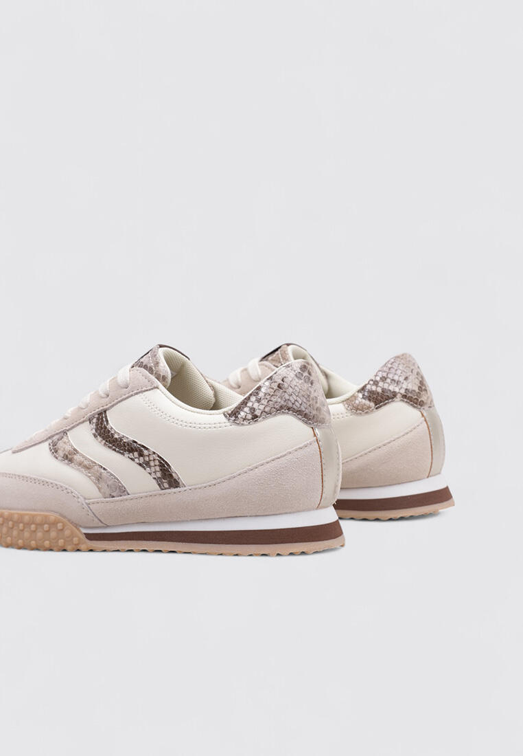 Chaussure de randonnée Baskets Femme Gioseppo GLADWIN Blan 4/4