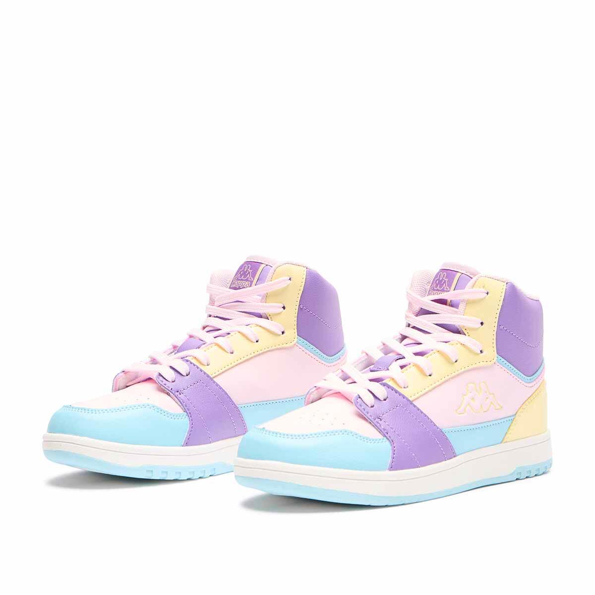 Baskets enfant Rernal Md rose, violet 2/6