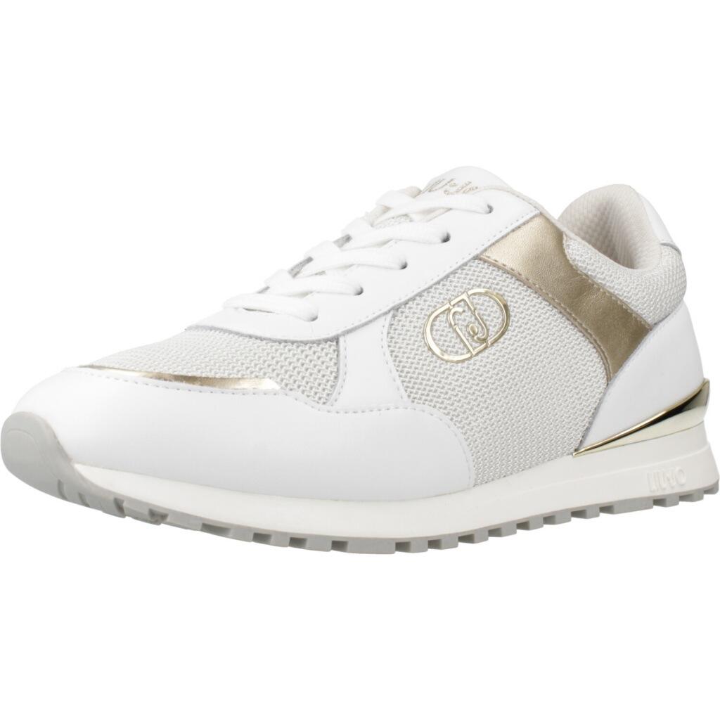 Kapcie LIU-JO MAXI WONDER LOW 01 Biały