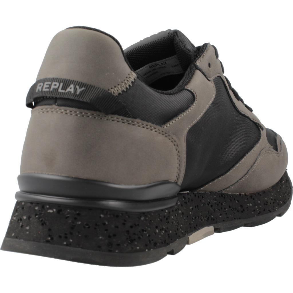 Buty REPLAY RS680089S Szary 3/5