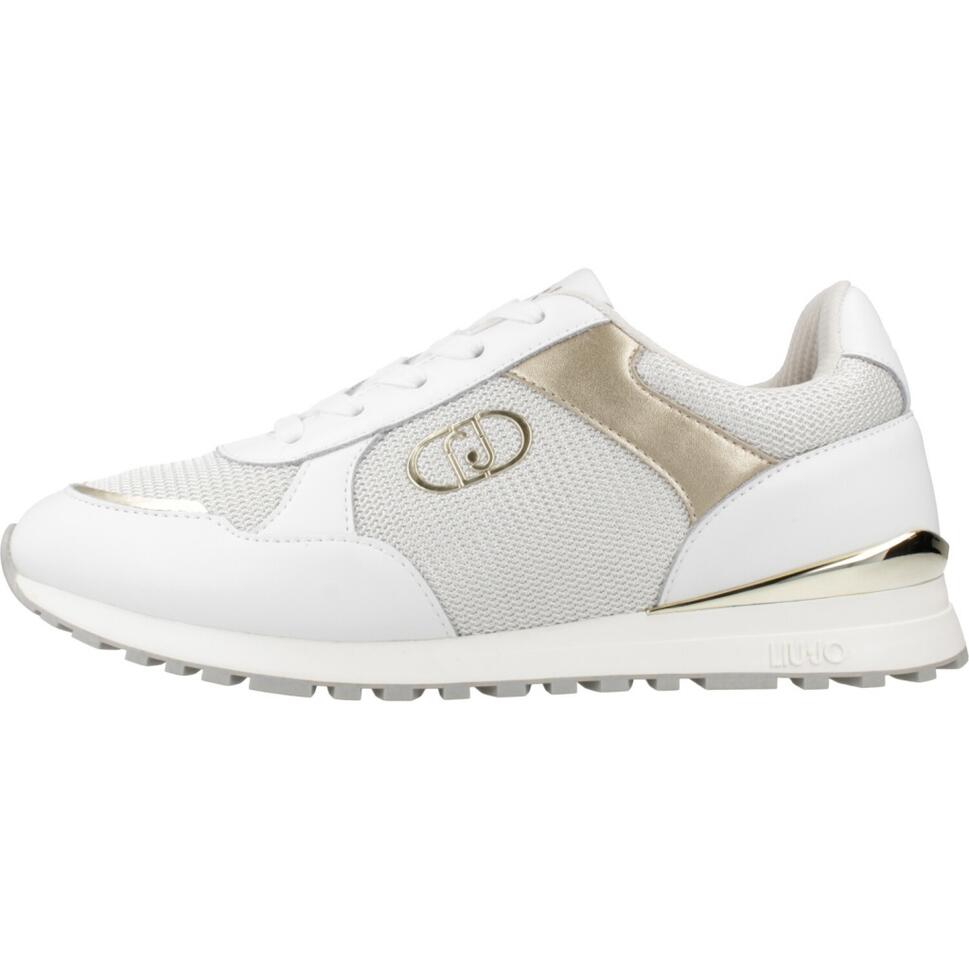 Kapcie LIU-JO MAXI WONDER LOW 01 Biały