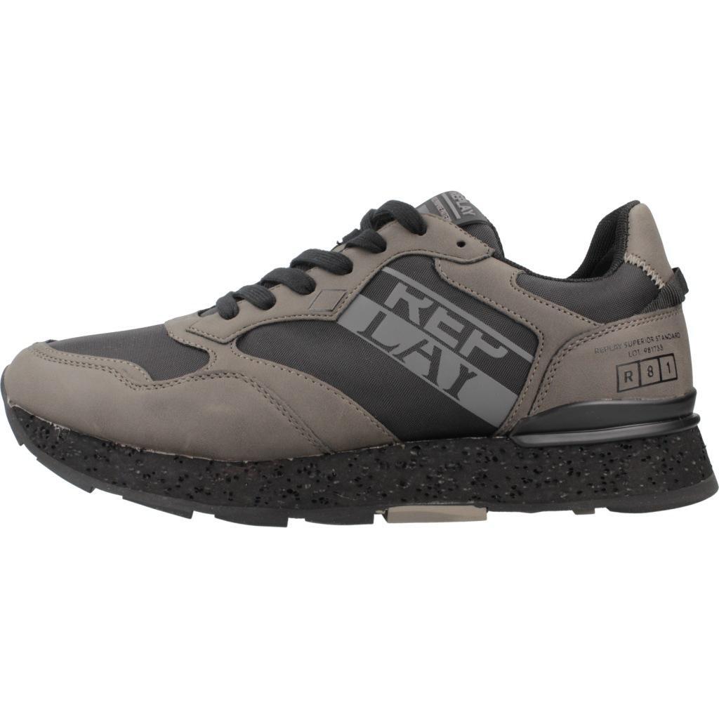 Buty REPLAY RS680089S Szary 2/5