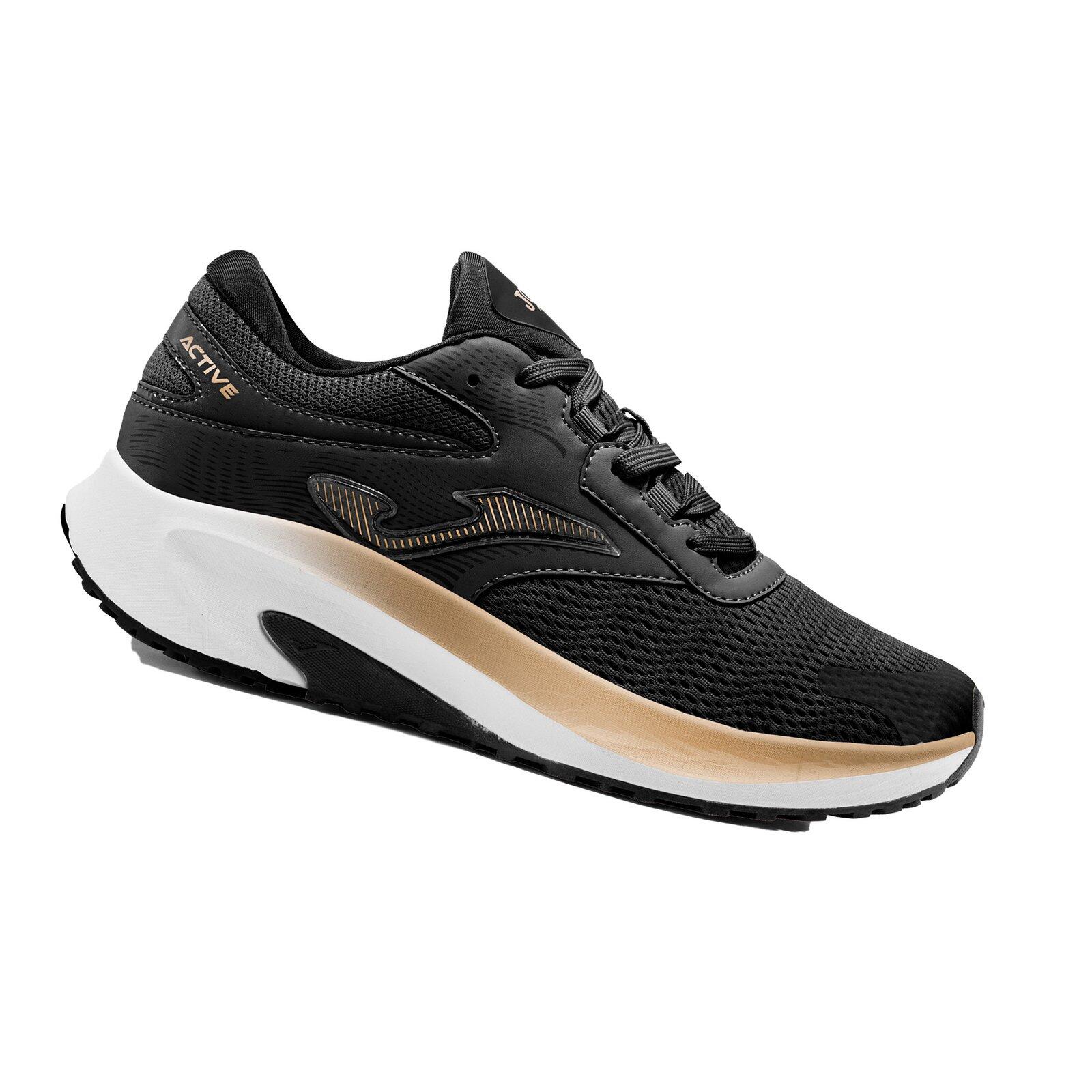 Deportivo JOMA ACTIVE LADY 2501 NEGRO ORO CMSport 3/5