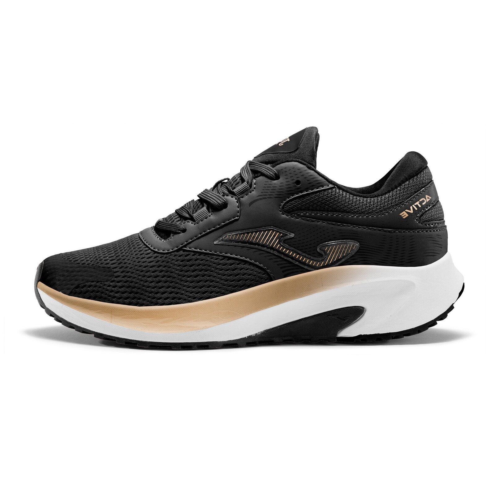 Deportivo JOMA ACTIVE LADY 2501 NEGRO ORO CMSport 2/5