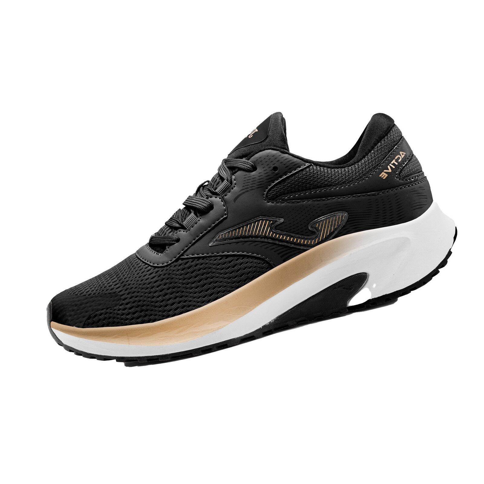 Deportivo JOMA ACTIVE LADY 2501 NEGRO ORO CMSport 4/5