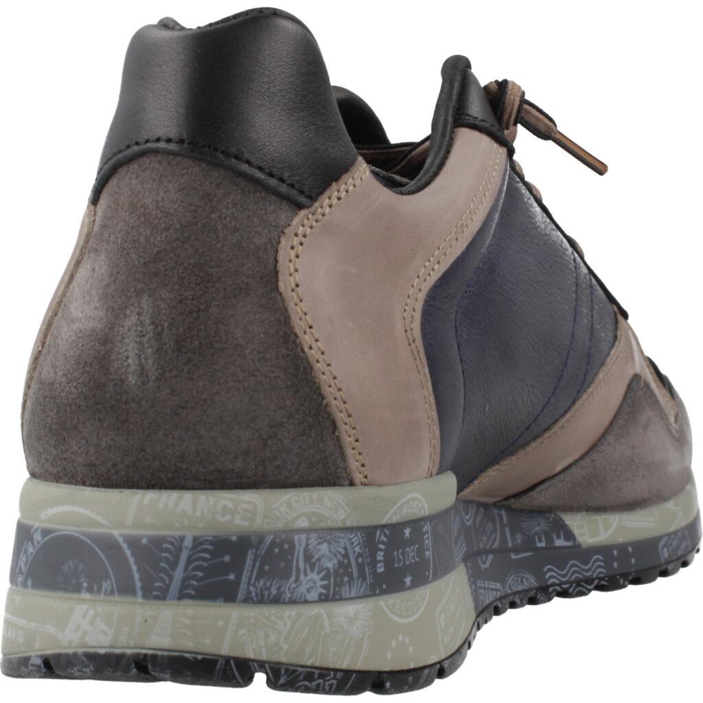 Deportivas Casual Hombre Suela Plana - Modelo C-848xl Marino 3/5