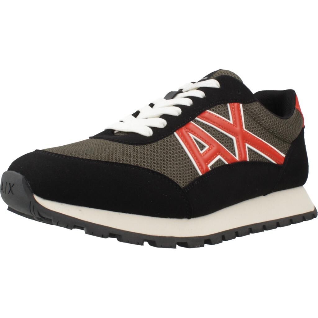 Armani Exchange - Chaussure De Randonnée Baskets Homme Armani Exchange Xm001960 Gri - Chaussures De Sport - Noir - Decathlon