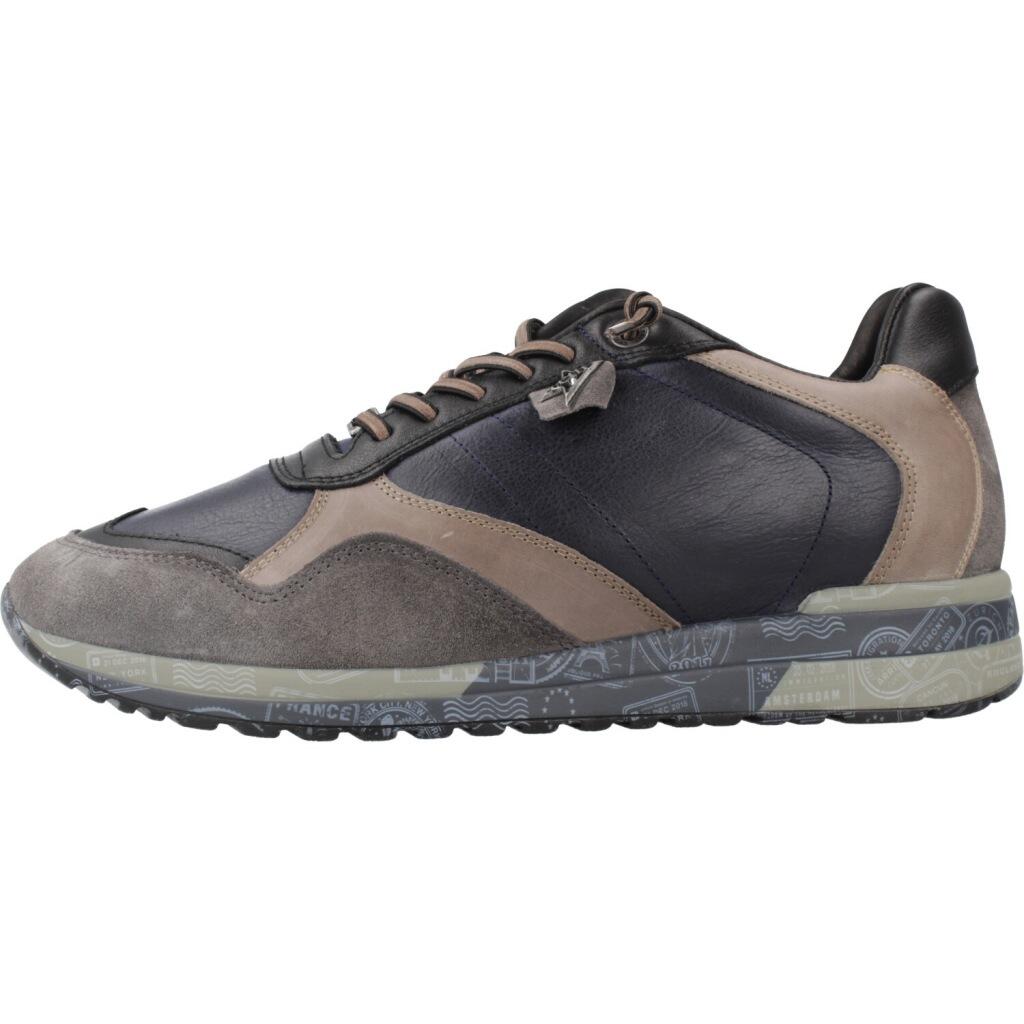 Deportivas Casual Hombre Suela Plana - Modelo C-848xl Marino 2/5