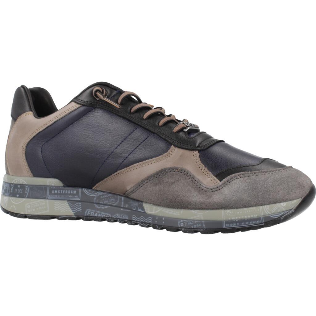 Deportivas Casual Hombre Suela Plana - Modelo C-848xl Marino 5/5