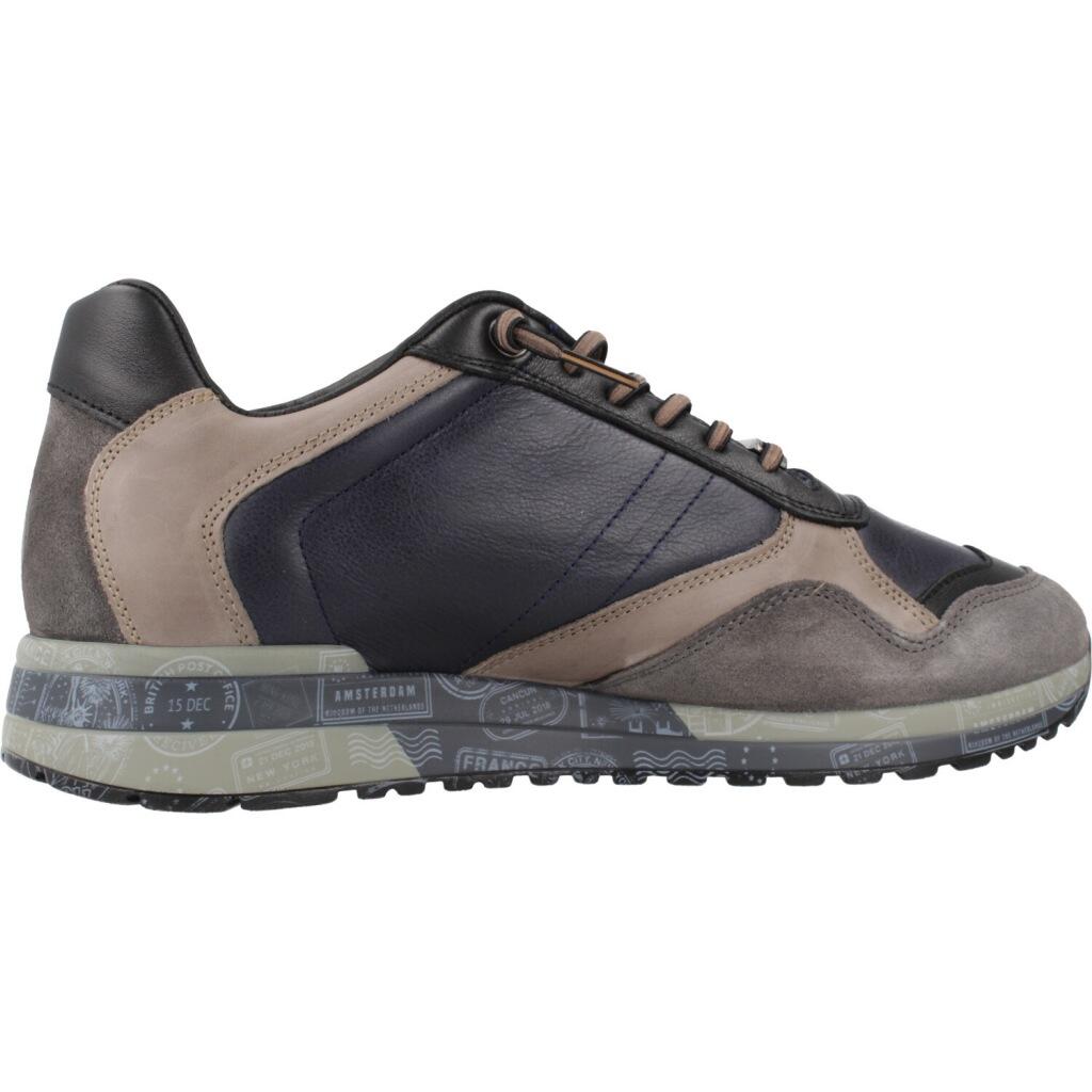Deportivas Casual Hombre Suela Plana - Modelo C-848xl Marino 4/5