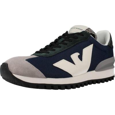 Sneakers ea7 model x4x583 kleur blauw