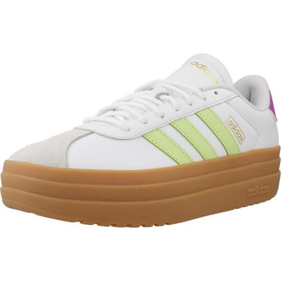 Kapcie ADIDAS VL COURT BOLD Biały