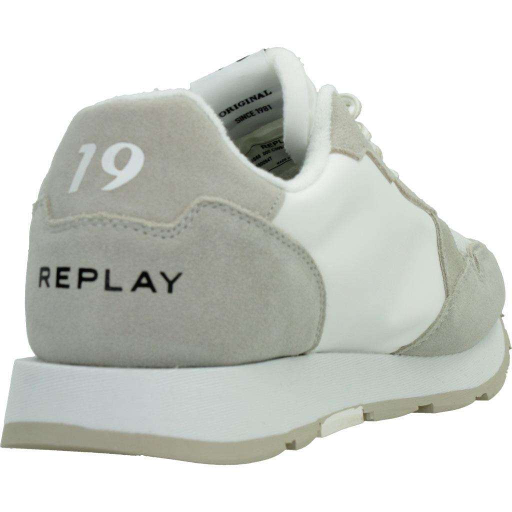 Buty REPLAY RS680094T Biały 3/5
