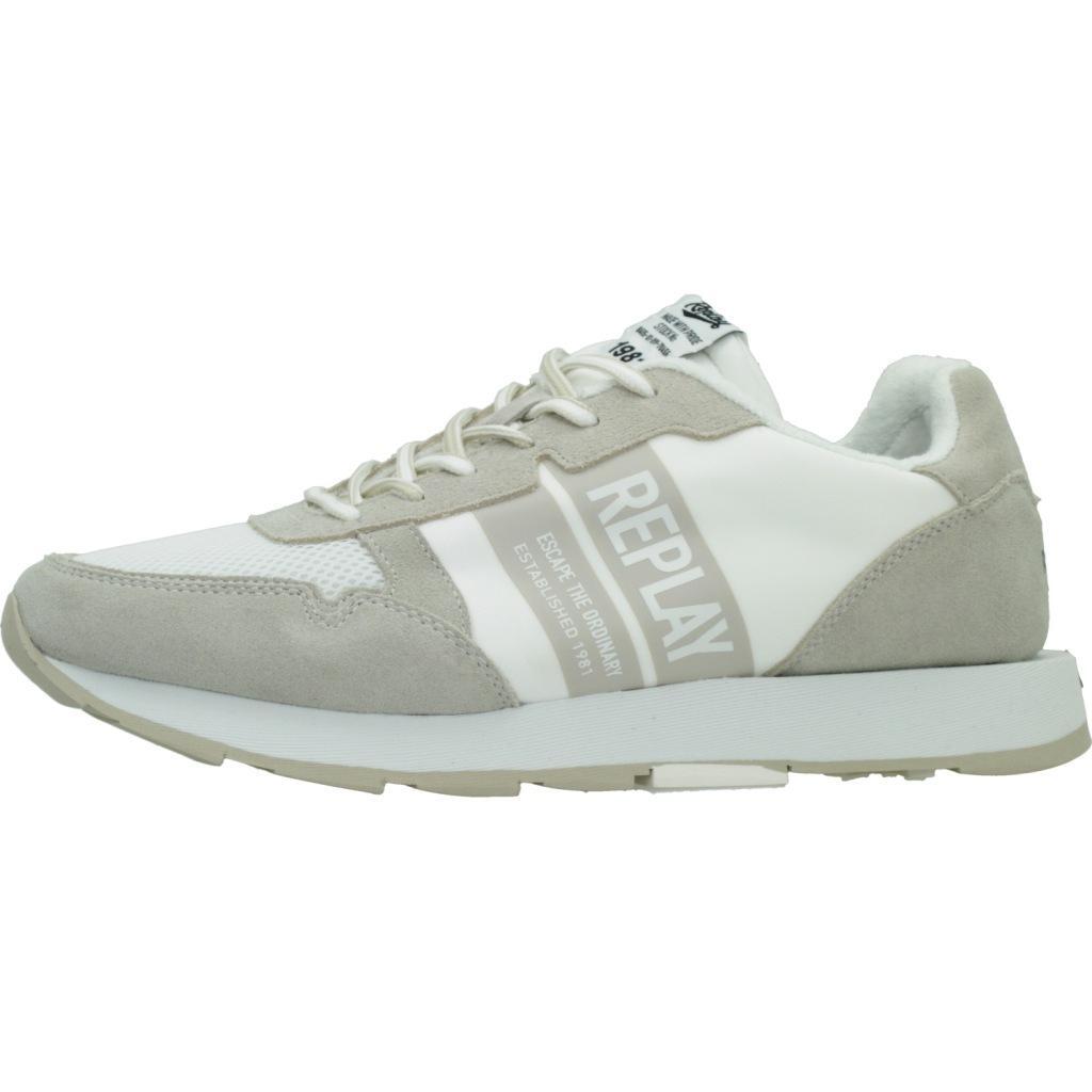 Buty REPLAY RS680094T Biały 2/5