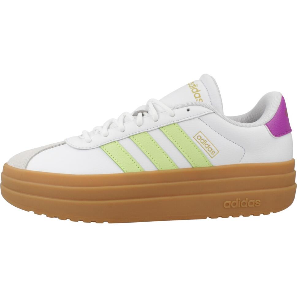 Kapcie ADIDAS VL COURT BOLD Biały