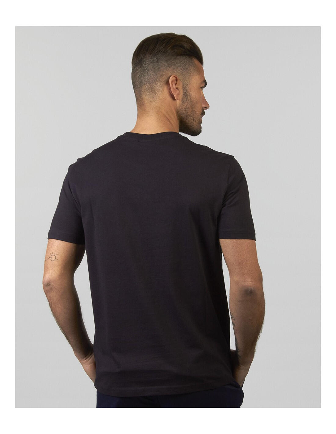 Maglia a maniche corte Champion modello 217279-KK001 per uomini 3/5
