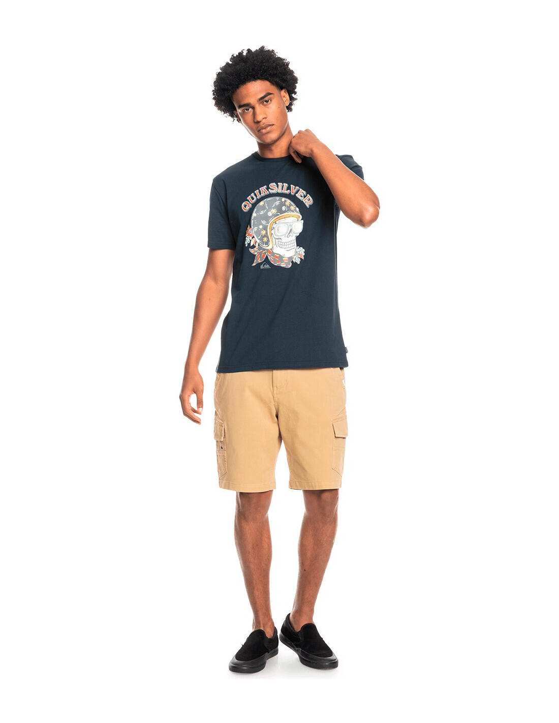 QUIKSILVER Skull Trooper - Maglietta 5/5